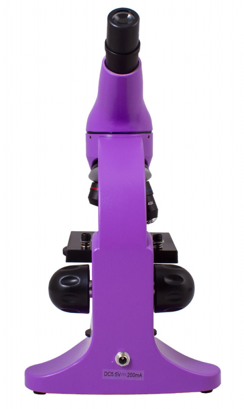 Микроскоп Levenhuk Rainbow 50L Amethyst\Аметист