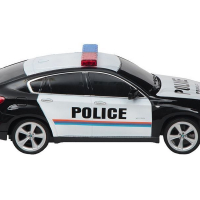 Радиоуправляемая машина GK Racer BMW X6 POLICE 1/14