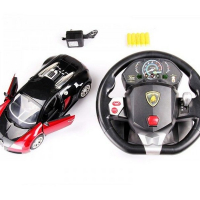 Р/У машина MZ Bugatti Veyron 2232F 1/14 GYRO-руль, открываются двери +акб