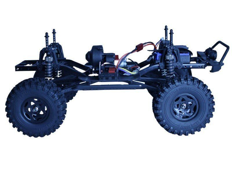 Радиоуправляемый трофи Remo Hobby Trial Rigs Truck 10275 (красный) 4WD 2.4G 1/10 RTR (2)