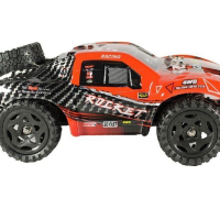 Радиоуправляемый шорт-корс Remo Hobby Rocket V2.0 (красный) 4WD 2.4G 1/16 RTR