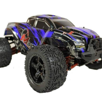 Радиоуправляемый монстр Remo Hobby MMAX UPGRADE (синий) 4WD 2.4G 1/10 RTR