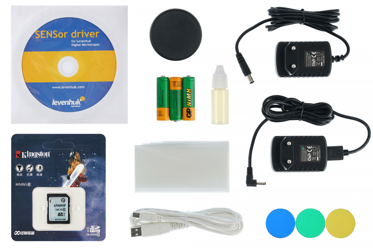 Микроскоп цифровой Levenhuk D400 LCD