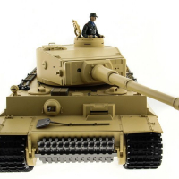 P/У танк Taigen 1/16 Tiger 1 (Германия, ранняя версия) (для ИК танкового боя) 2.4G RTR