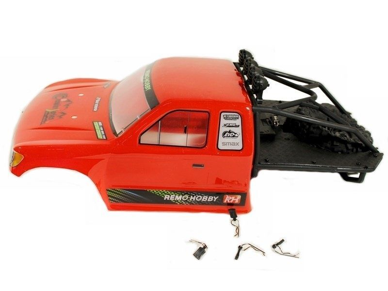 Радиоуправляемый краулер Remo Hobby Trial Rigs Truck (красный) 4WD 2.4G 1/10 RTR