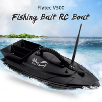 Радиоуправляемый катер для рыбалки Flytec V500 2.4G RTR