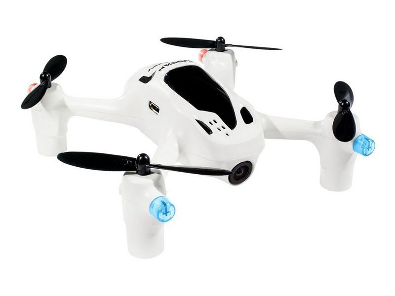 Р/У квадрокоптер Hubsan X4 FHD камера + FPV, удержание высоты 2.4G