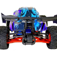 Радиоуправляемая трагги Remo Hobby S EVO-R Brushless UPGRADE (синяя) 4WD 2.4G 1/16 RTR