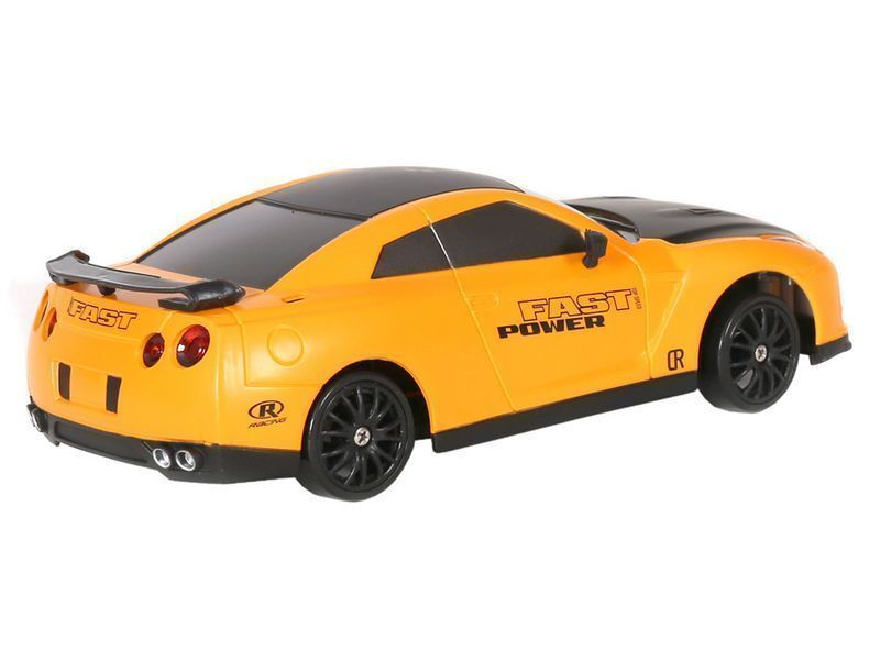 Радиоуправляемая машина дрифт HB Nissan GT-R 4WD+акб 1/24