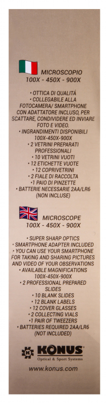 Микроскоп Konus Konustudy-4 900x