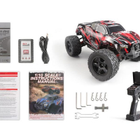 Радиоуправляемый монстр Remo Hobby MMAX PRO (синий) Li-Po 4WD 2.4G 1/10 RTR