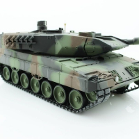 Радиоуправляемый танк Taigen 1/16 Leopard 2 A6 (Германия) САМО 2.4G RTR, деревянная коробка