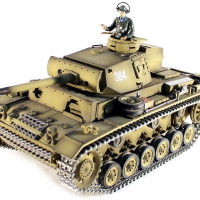 Р/У танк Taigen 1/16 Panzerkampfwagen III (Германия) HC 2.4G RTR