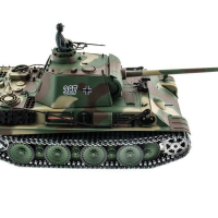 Р/У танк Heng Long 1/16 Panther Пантера type G (Германия), 2.4G RTR PRO