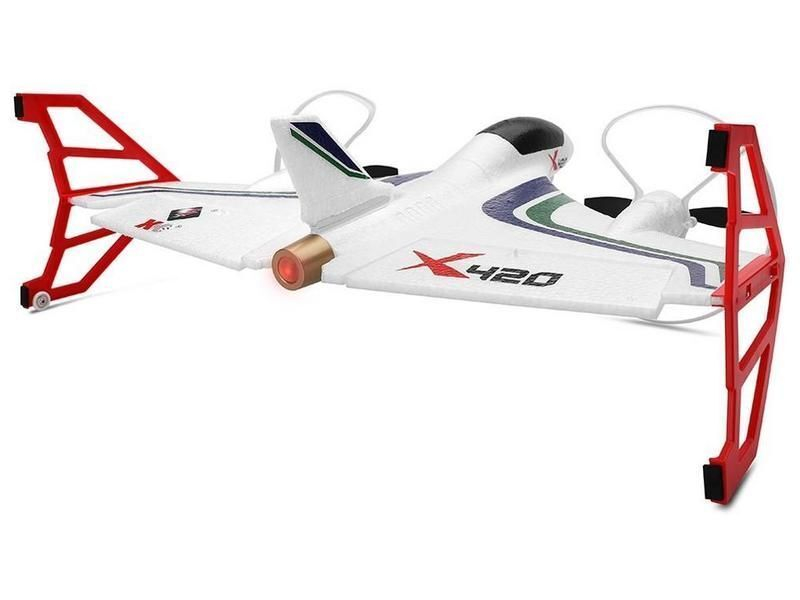 Р/У самолет XK Innovation X420 420мм 3D EPP 2.4G 6-ch LiPo Gyro RTF