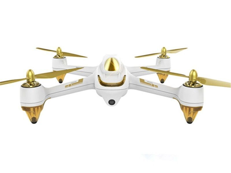 Р/У квадрокоптер Hubsan X4 GPS, FHD+FPV, автовозврат, удержание, следуй за мной, 2.4G (белый)
