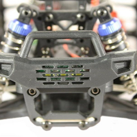 Радиоуправляемый монстр Remo Hobby SMAX V2.0 (синий) 4WD 2.4G 1/16 RTR