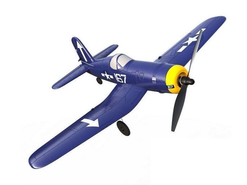Радиоуправляемый самолет Volantex RC F4U 400мм 2.4G 4ch LiPo RTF with Gyro Радиоуправляемый самолет Volantex RC F4U 400мм 2.4G 4ch LiPo RTF with Gyro
