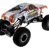 Радиоуправляемый краулер Remo Hobby Mountain Lion Xtreme 4WD+4WS 2.4G 1/10 RTR