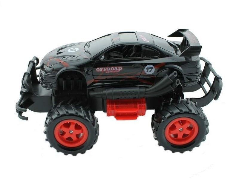 Р/У внедорожник Monstre Truck Nissan Skyline в ассортименте 1/16 + свет + звук