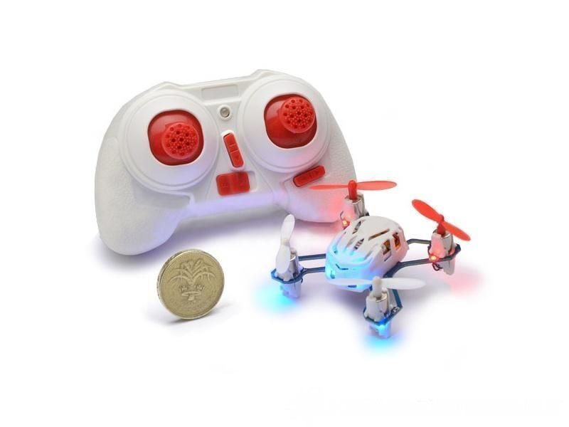 Р/У квадрокоптер Hubsan Nano Q4 2.4G желтый