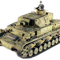 Р/У танк Taigen 1/16 Dak PZ.Kpfw. IV Ausf. F-1 (Германия) 2.4G RTR