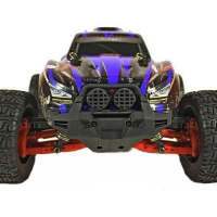 Радиоуправляемый монстр Remo Hobby MMAX Brushless UPGRADE (синий) 4WD 2.4G 1/10 RTR