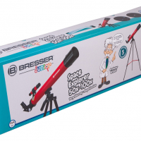 Телескоп Bresser Junior Space Explorer 45/600 AZ, красный