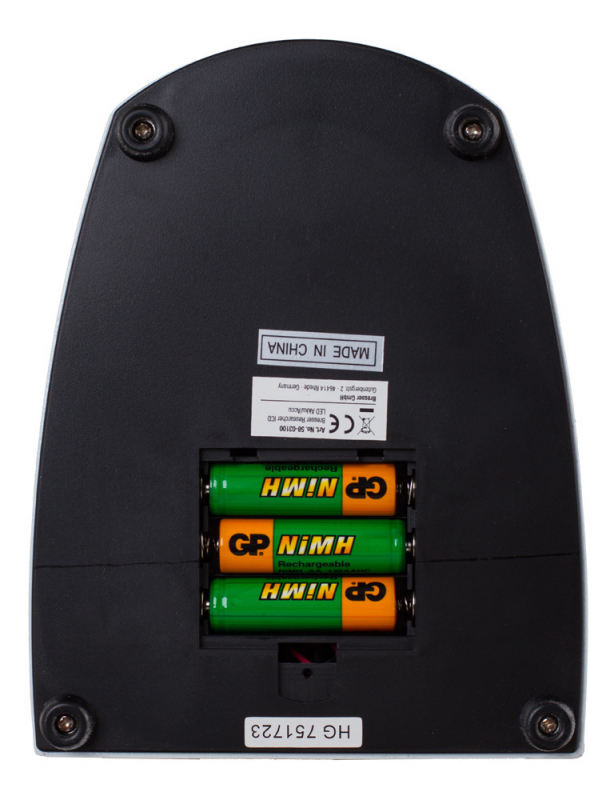 Микроскоп Bresser Researcher ICD LED 20x&ndash;80x