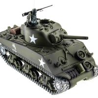 Р/У танк Heng Long 1/16 M4A3 Sherman 2.4G RTR PRO