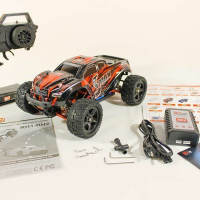 Радиоуправляемый монстр Remo Hobby SMAX UPGRADE (красный) 4WD 2.4G 1/16 RTR