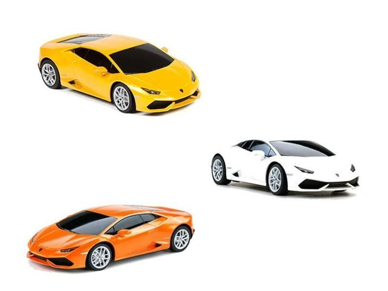 Р/У машина Rastar Lamborghini HURAC&Aacute;N LP 610-4 1:24, в ассортименте