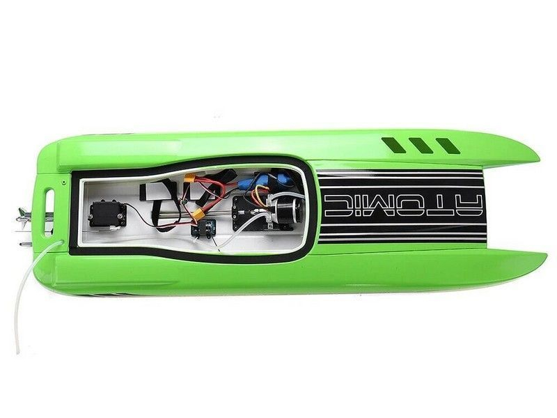 Радиоуправляемый катамаран Volantex RC ATOMIC SR85 Brushless 2.4G ARTR