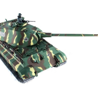 Р/У танк Heng Long 1/16 KingTiger (Германия) 2.4G RTR PRO красно-коричневый