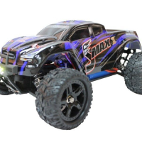 Радиоуправляемый монстр Remo Hobby SMAX V2.0 (синий) 4WD 2.4G 1/16 RTR