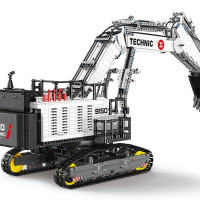 Радиоуправляемый конструктор RCM экскаватор (4342 детали)
