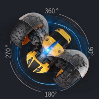 Радиоуправляемая машинка-перевертыш ZhengGuang Lightning Bee 2.4G 1/8 RTR + Ni-Cd и З/У