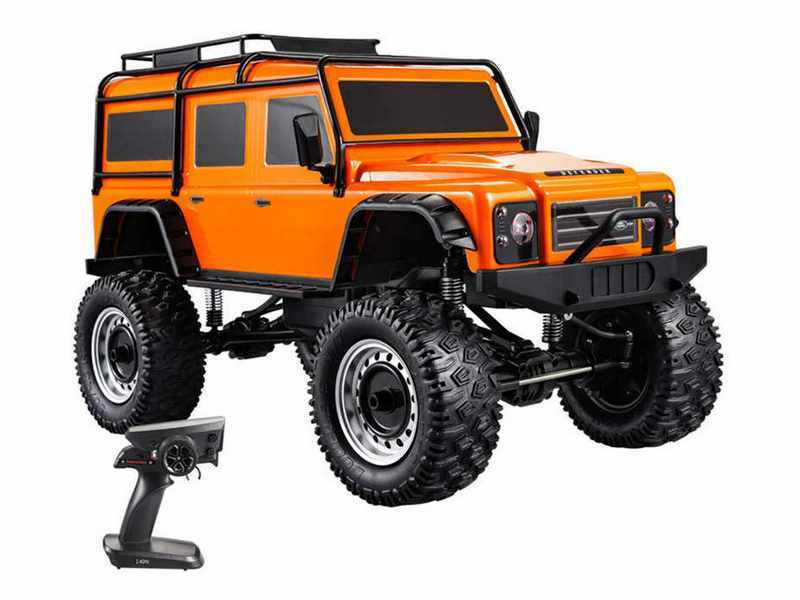 Радиоуправляемый краулер Double Eagle Land Rover 1:8 4WD 2.4G
