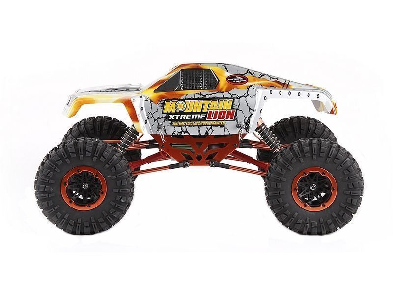 Радиоуправляемый краулер Remo Hobby Mountain Lion Xtreme 4WD 2.4G 1/10 RTR