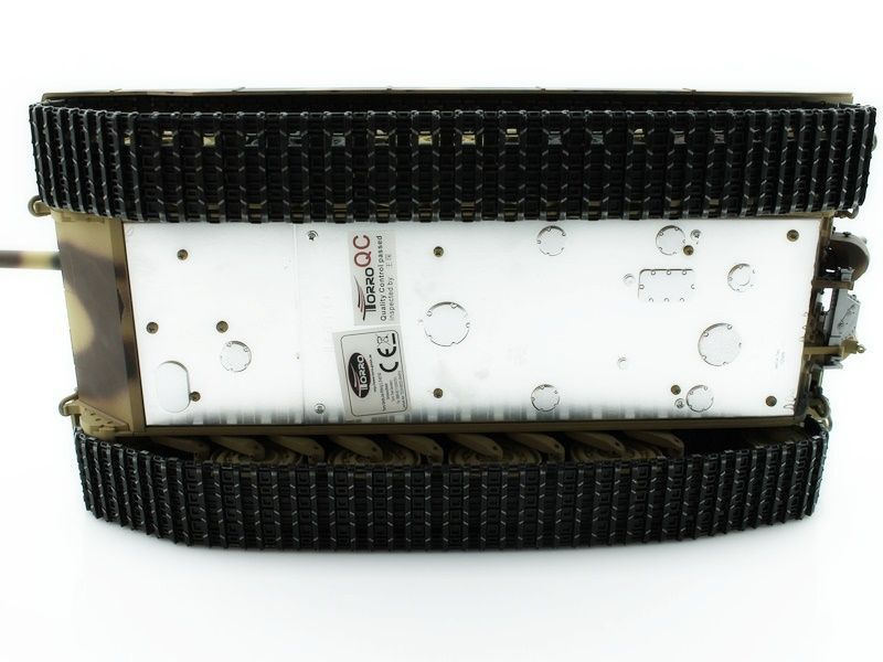 Р/У танк Torro Jagdtiger (Metal Edition) 1/16 2.4G, ВВ-пушка, деревянная коробка