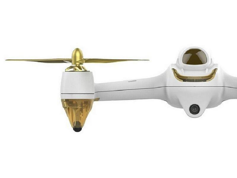 Р/У квадрокоптер Hubsan X4 GPS, FHD+FPV, автовозврат, удержание, следуй за мной, 2.4G (белый)