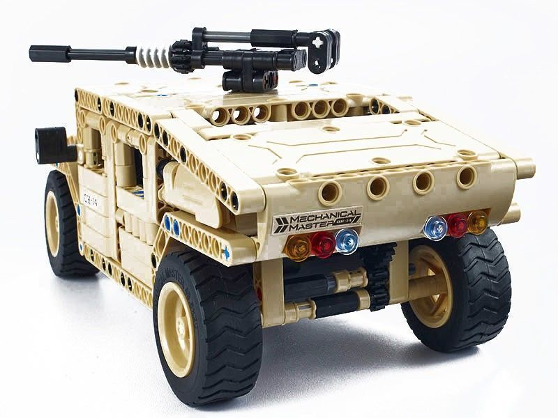 Р/У конструктор Qihui Mechanical Master Бронированный внедорожник (502 детали)