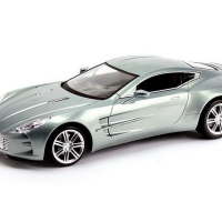 Р/У машина MZ Aston Martin One 077 2044 1/14 +акб