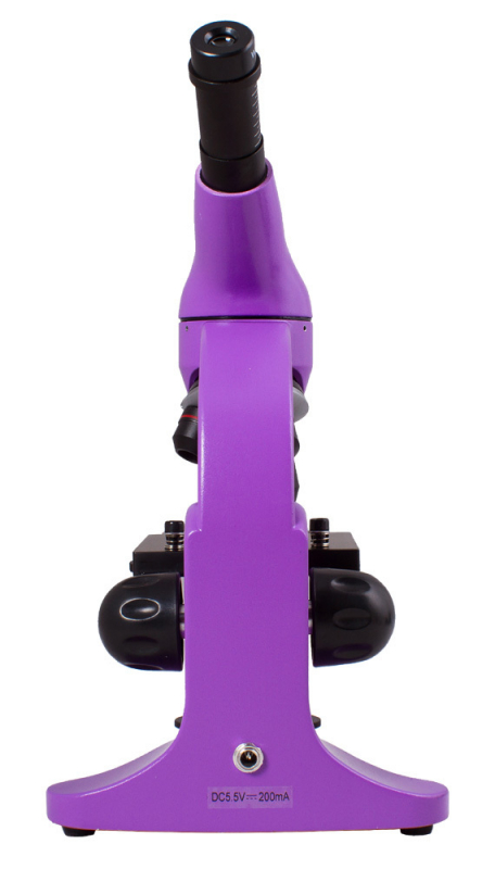 Микроскоп Levenhuk Rainbow 50L PLUS Amethyst\Аметист