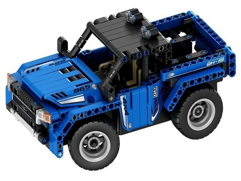 Р/У конструктор Qihui Mechanical Master 2 в 1 Пикапы (353 детали)