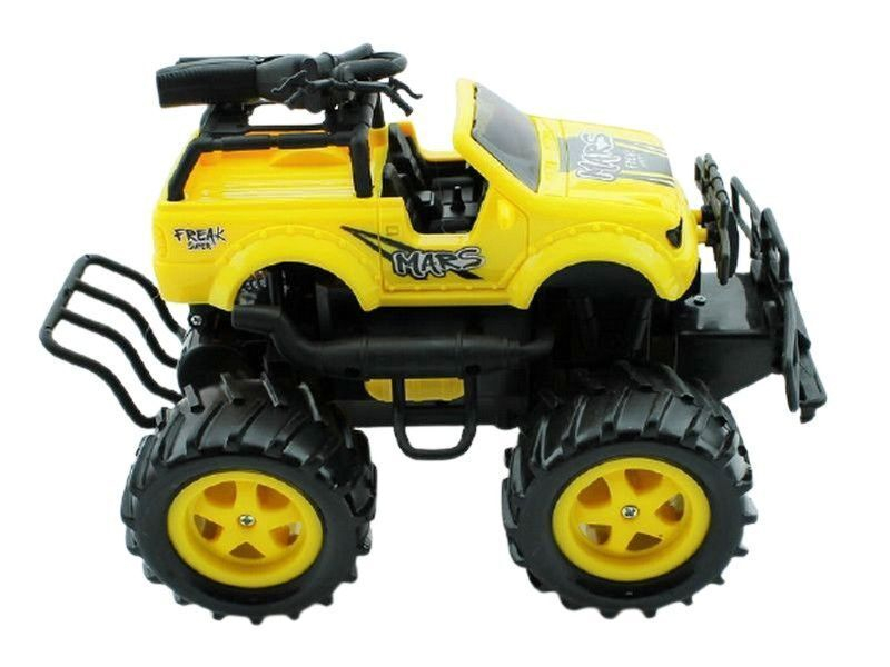 Р/У внедорожник Monstre Truck Pickup Mars в ассортименте 1/16 + свет + звук Р/У внедорожник Monstre Truck Pickup Mars в ассортименте 1/16 + свет + звук