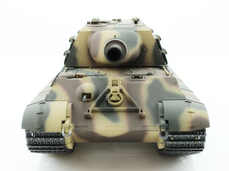 Р/У танк Torro Jagdtiger (Metal Edition) 1/16 2.4G, ВВ-пушка, деревянная коробка