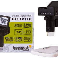 Микроскоп цифровой Levenhuk DTX TV LCD