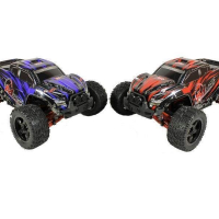 Радиоуправляемый монстр Remo Hobby MMAX PRO UPGRADE (красный) 4WD 2.4G 1/10 RTR