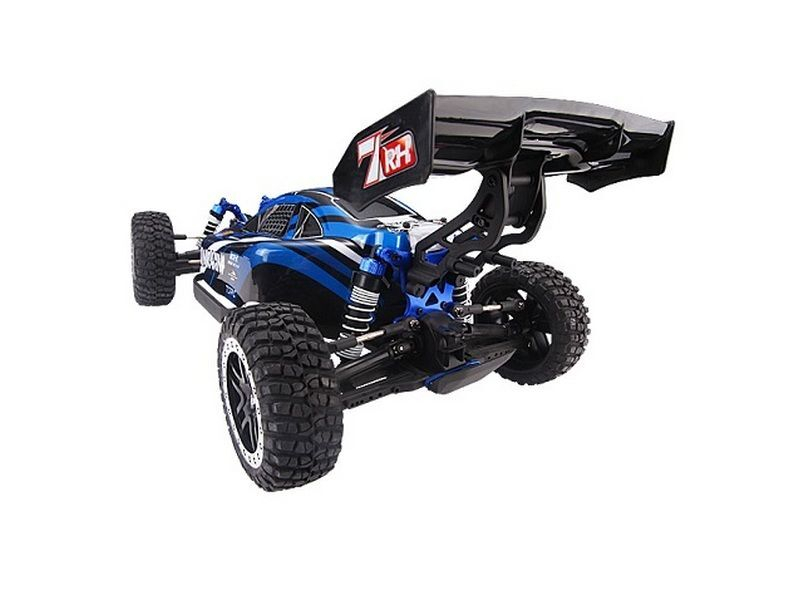 Радиоуправляемая багги Remo Hobby Scorpion (синяя) 4WD 2.4G 1/8 RTR
